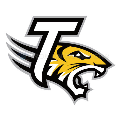 Towson Tigers Logo T-shirts Iron On Transfers N6587 - Click Image to Close